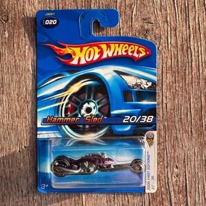 Hot Wheels Hammer Sled 20/38 / 2006 / First Editions
